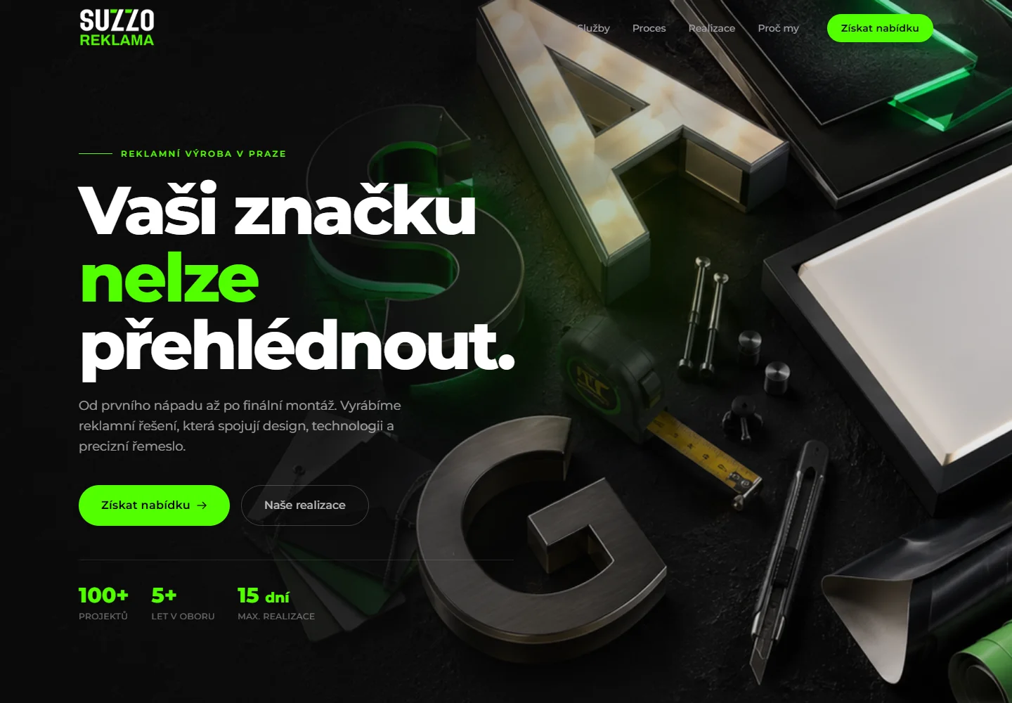 SUZZO website designed and developed by AMUI